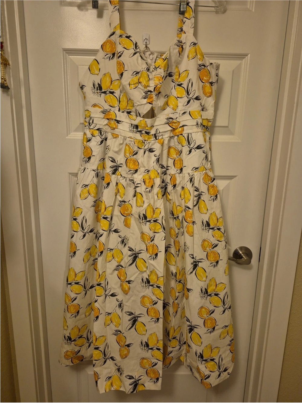 Lemon sun dress elegant